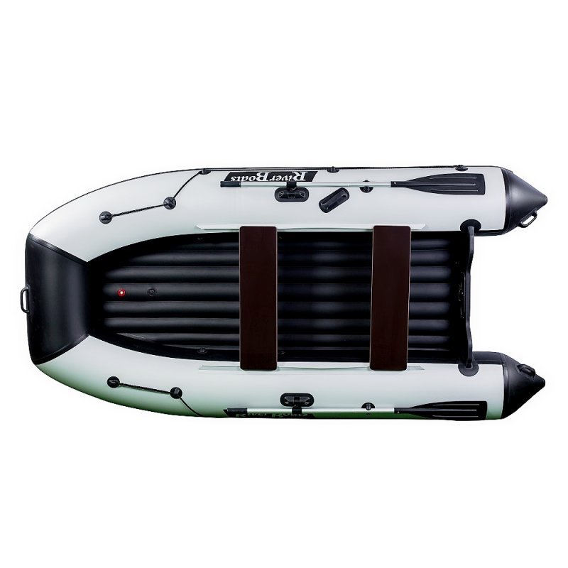 Лодка River Boats 330 Киль чер-сер.48кг,4чел,440кг/15лс/2,31х70/900г/м/пайол/бал.44см фото